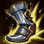 Item Berserker's Greaves icon